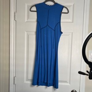 Urban Outfitters Royal Blue Midi Dress